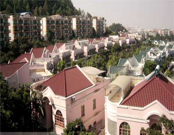 福建白支堡别墅