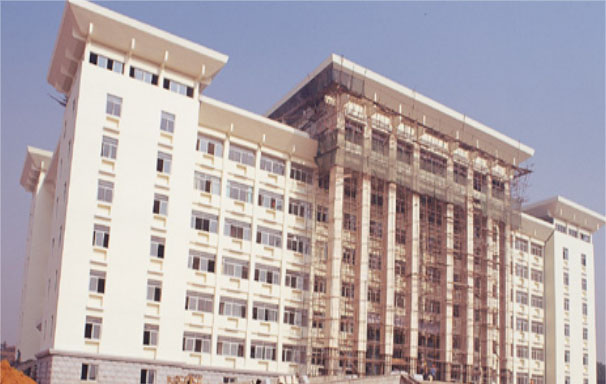 黄石市委办公大楼